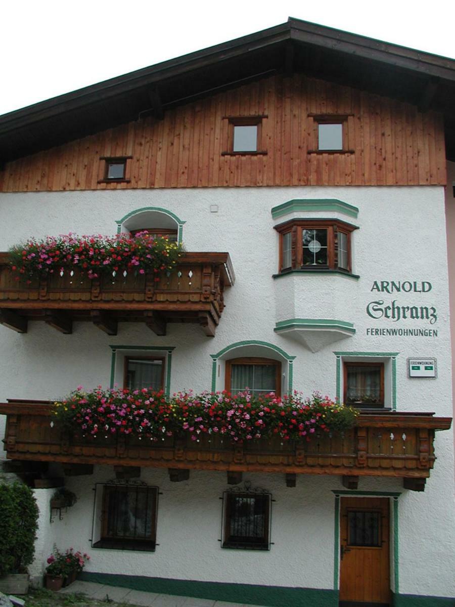 Haus Arnold Schranz Apartment Санкт Антон ам Арлберг Екстериор снимка